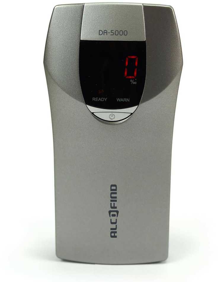 Alcofind DA 5000 puslaidininkinis alkotesteris