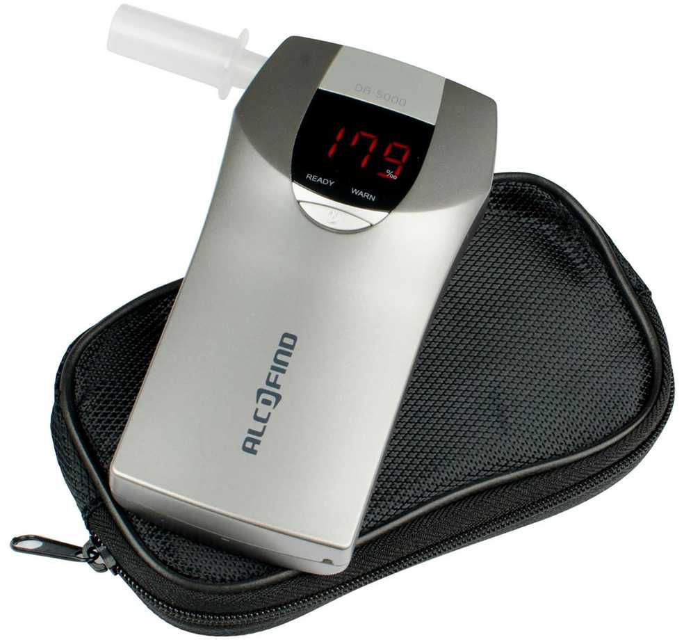 Alcofind DA 5000 puslaidininkinis alkotesteris