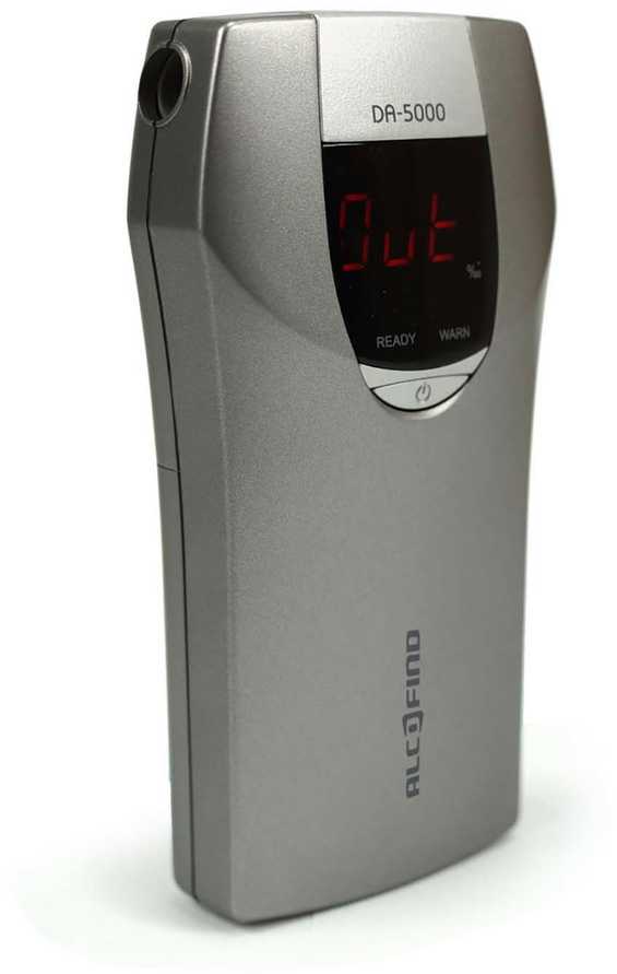 Alcofind DA 5000 puslaidininkinis alkotesteris