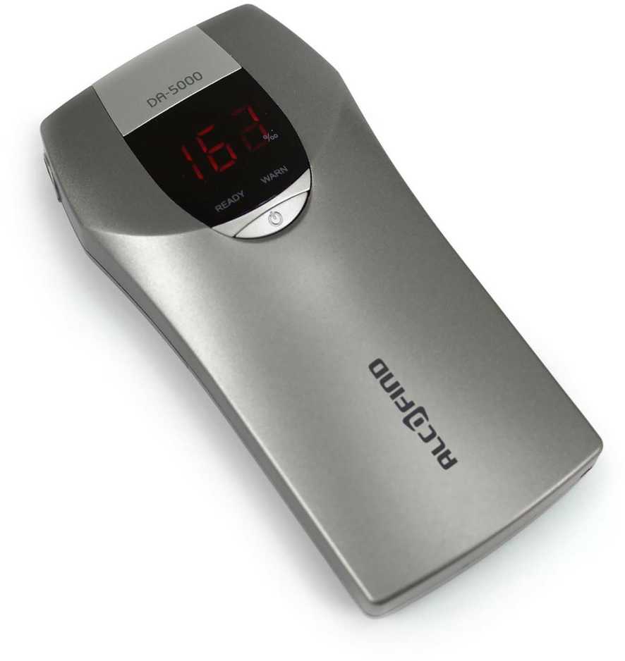 Alcofind DA 5000 puslaidininkinis alkotesteris