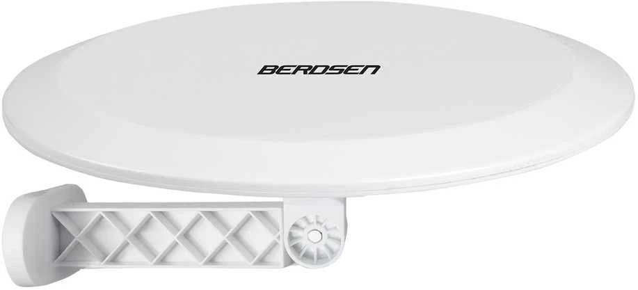 Berdsen BD-955 vidaus ir lauko TV antena Ultra HD 4K balta