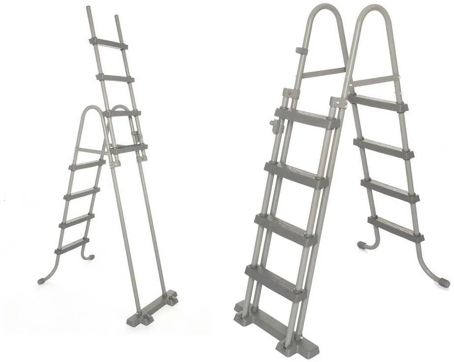 Bestway Flowclear Baseino kopetėlės, 122cm, 4 laipteliai