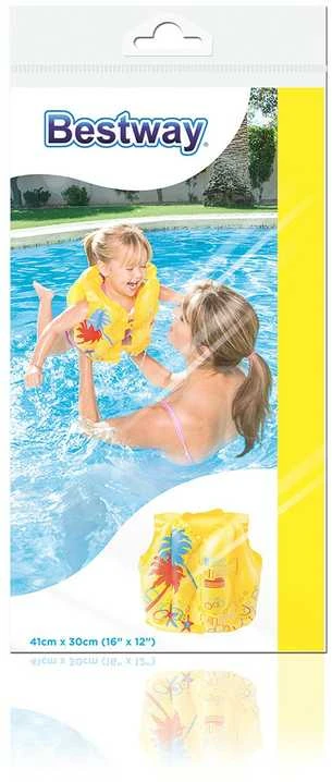 Tropinė plaukimo liemenė 41 x 30 cm Bestway 32069