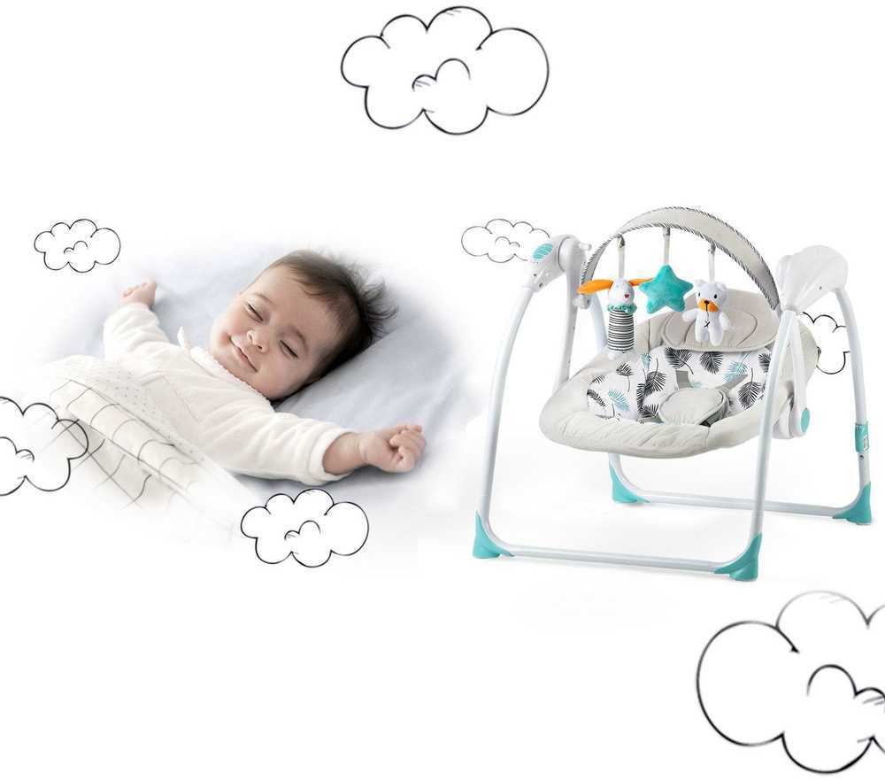 Gultukas, kėdutė, supuoklė kūdikiams, Ricokids