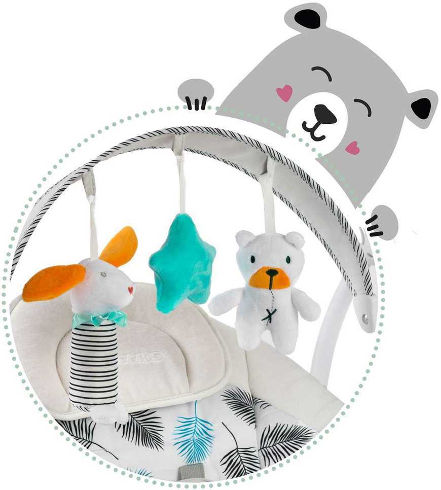 Gultukas, kėdutė, supuoklė kūdikiams, Ricokids