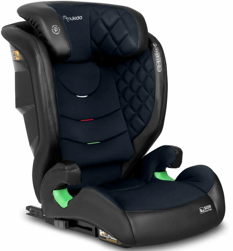 Nukido Louis kėdutė su ISOFIX