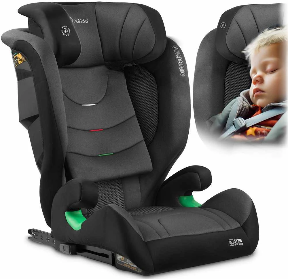 Nukido Louis Soft kėdutė su ISOFIX jungtimis