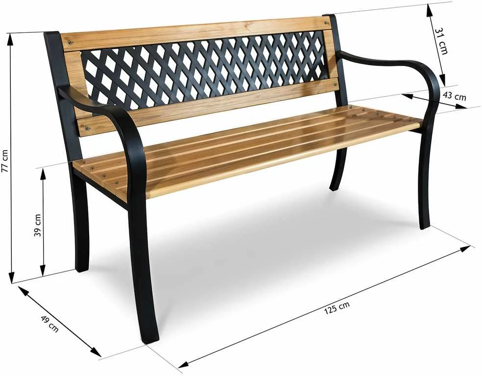 Sofotel Sodo suolas su atlošu 125 x 77 x 49 cm „Elion“ sofa