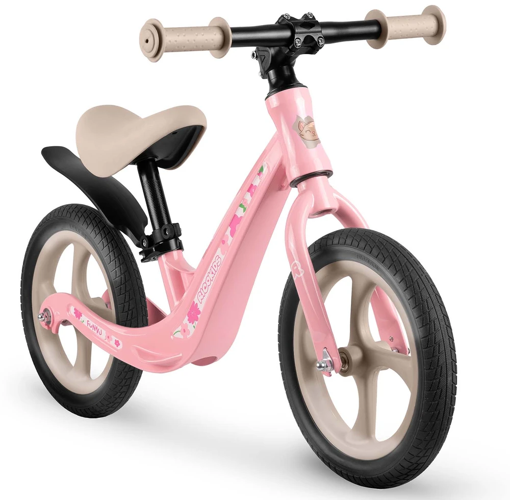 Ricokids FUNNU vaikiškas balansinis dviratukas