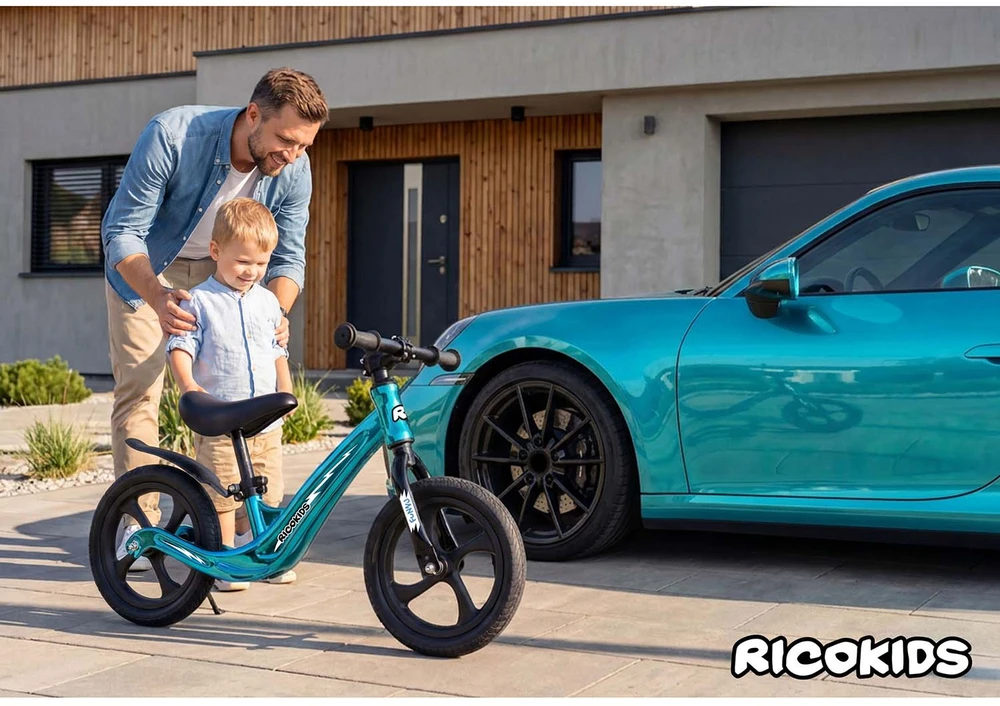 Balansinis dviratis vaikams Ricokids FUNNU