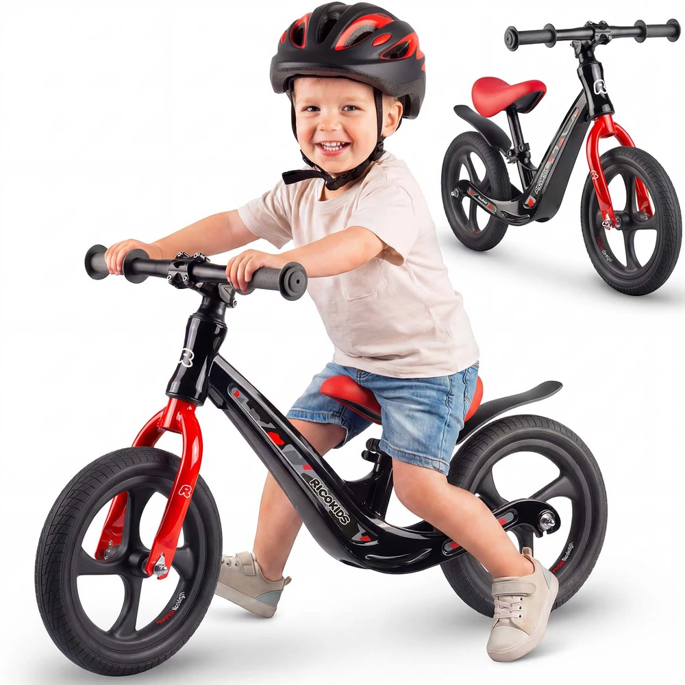 Ricokids FUNNU vaikiškas balansinis dviratukas