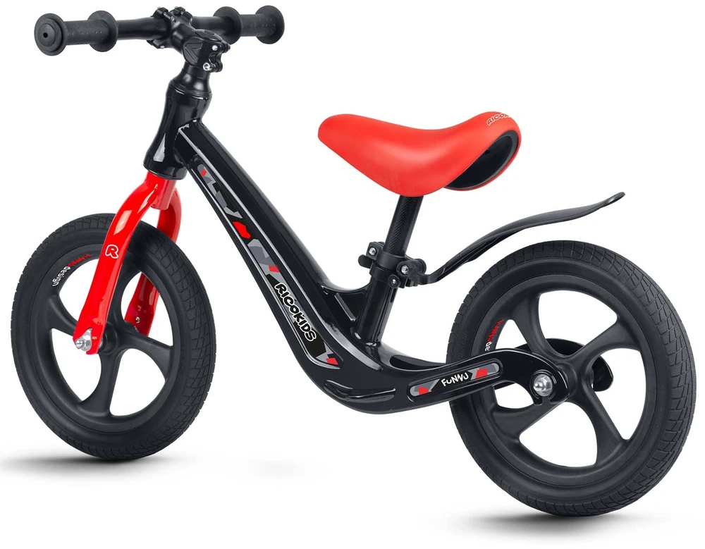 Ricokids FUNNU vaikiškas balansinis dviratukas