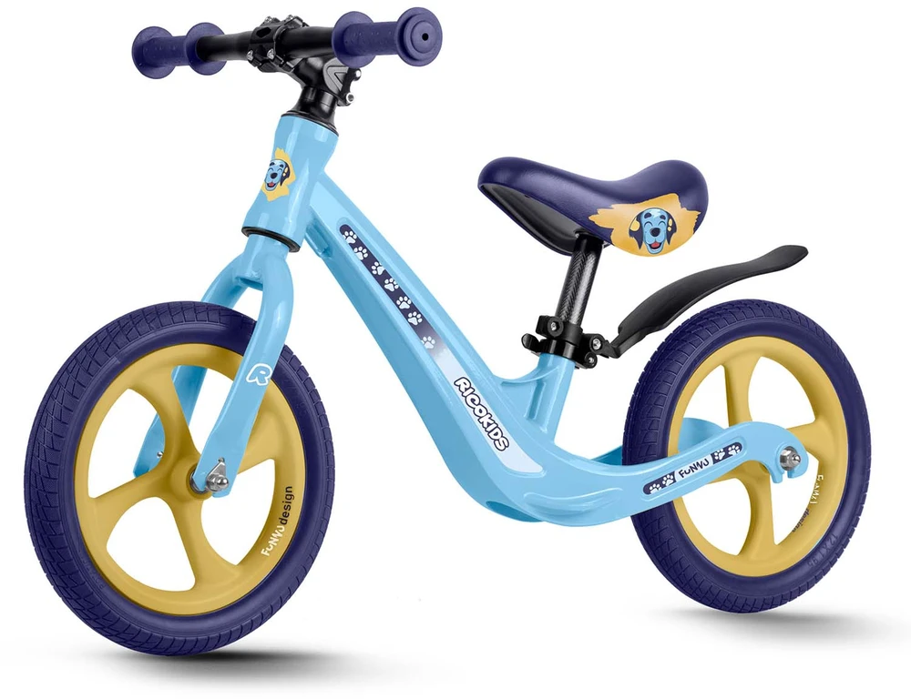 Ricokids FUNNU vaikiškas balansinis dviratukas