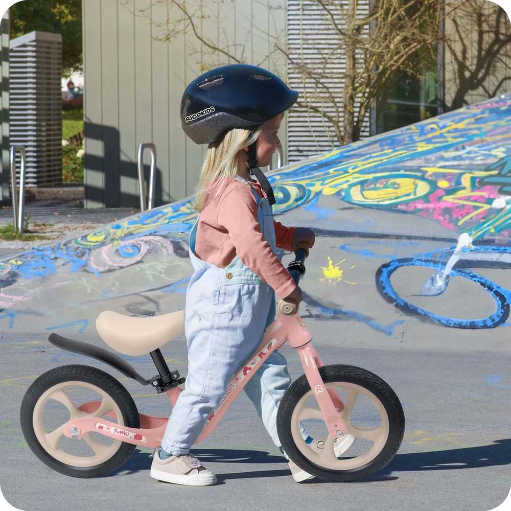 Ricokids FUNNU vaikiškas balansinis dviratukas