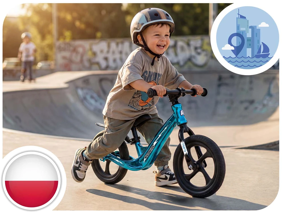 Balansinis dviratis vaikams Ricokids FUNNU