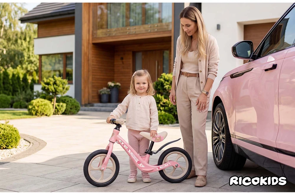 Ricokids FUNNU vaikiškas balansinis dviratukas
