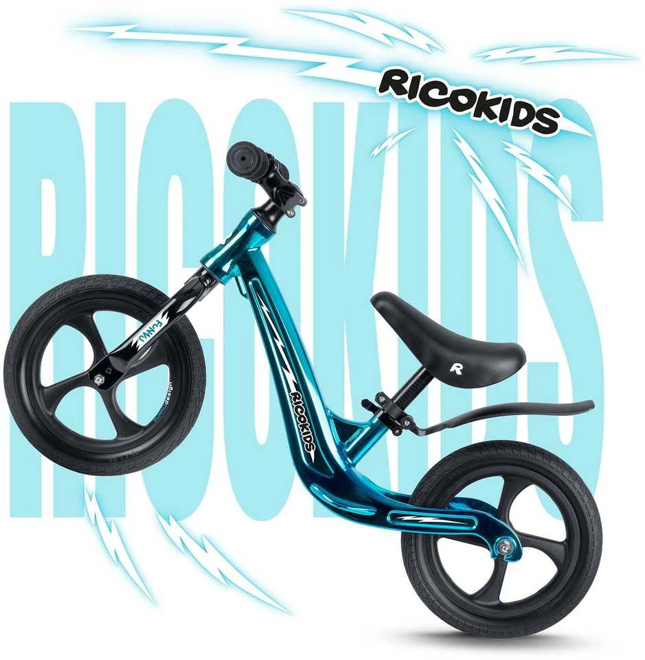 Balansinis dviratis vaikams Ricokids FUNNU