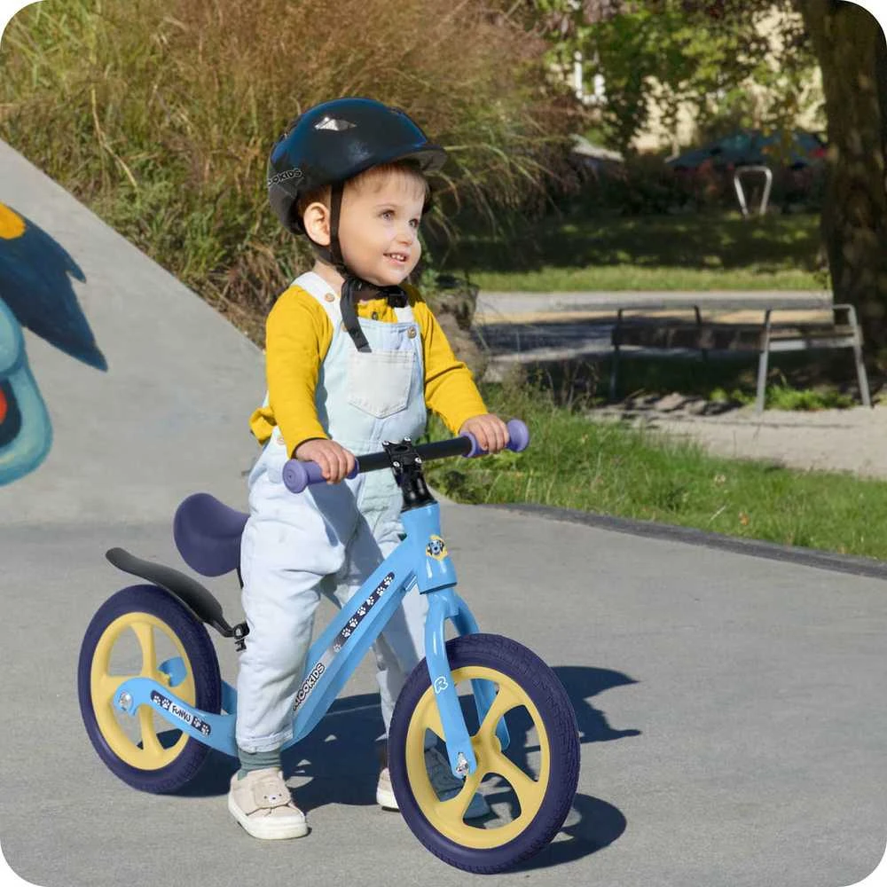 Ricokids FUNNU vaikiškas balansinis dviratukas