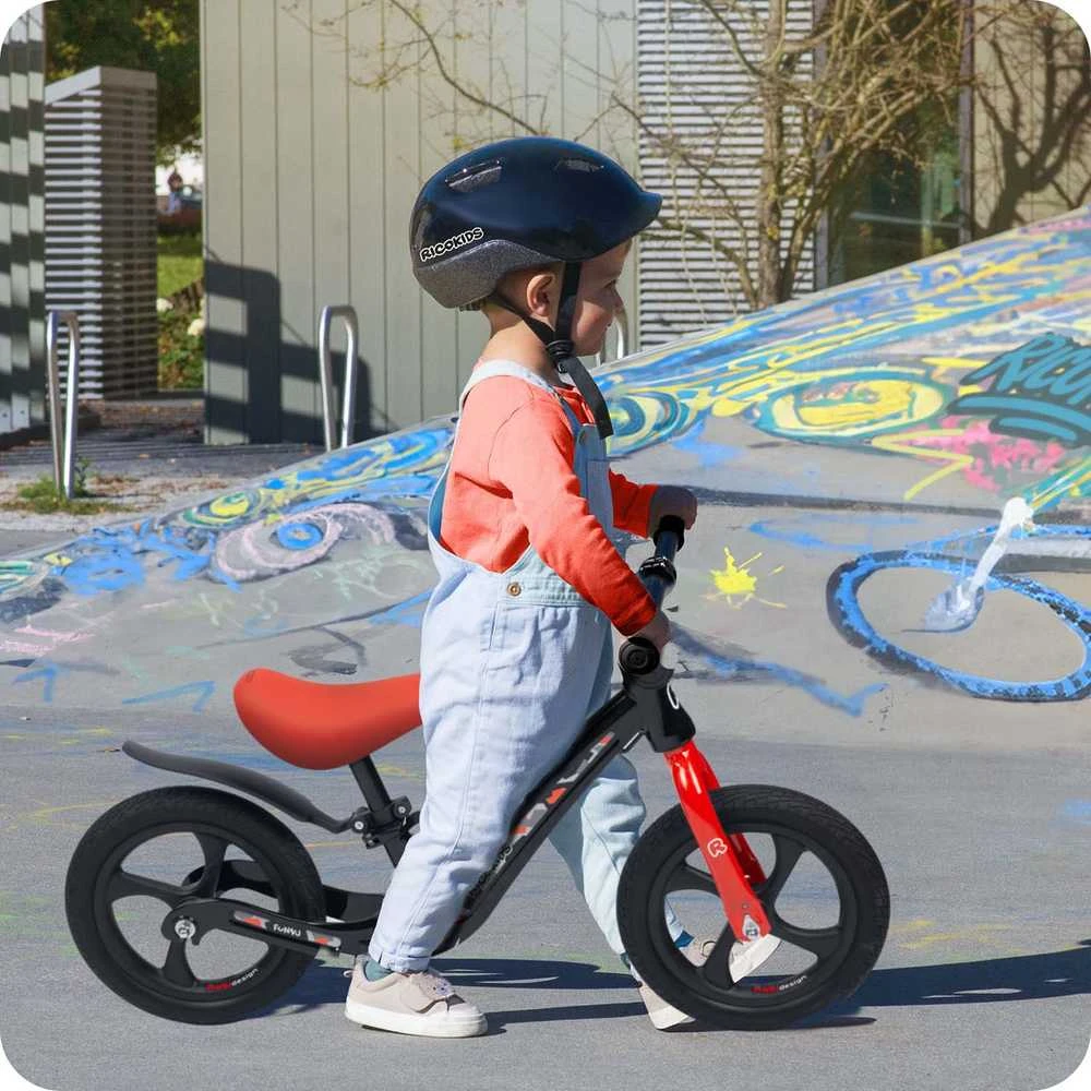 Ricokids FUNNU vaikiškas balansinis dviratukas