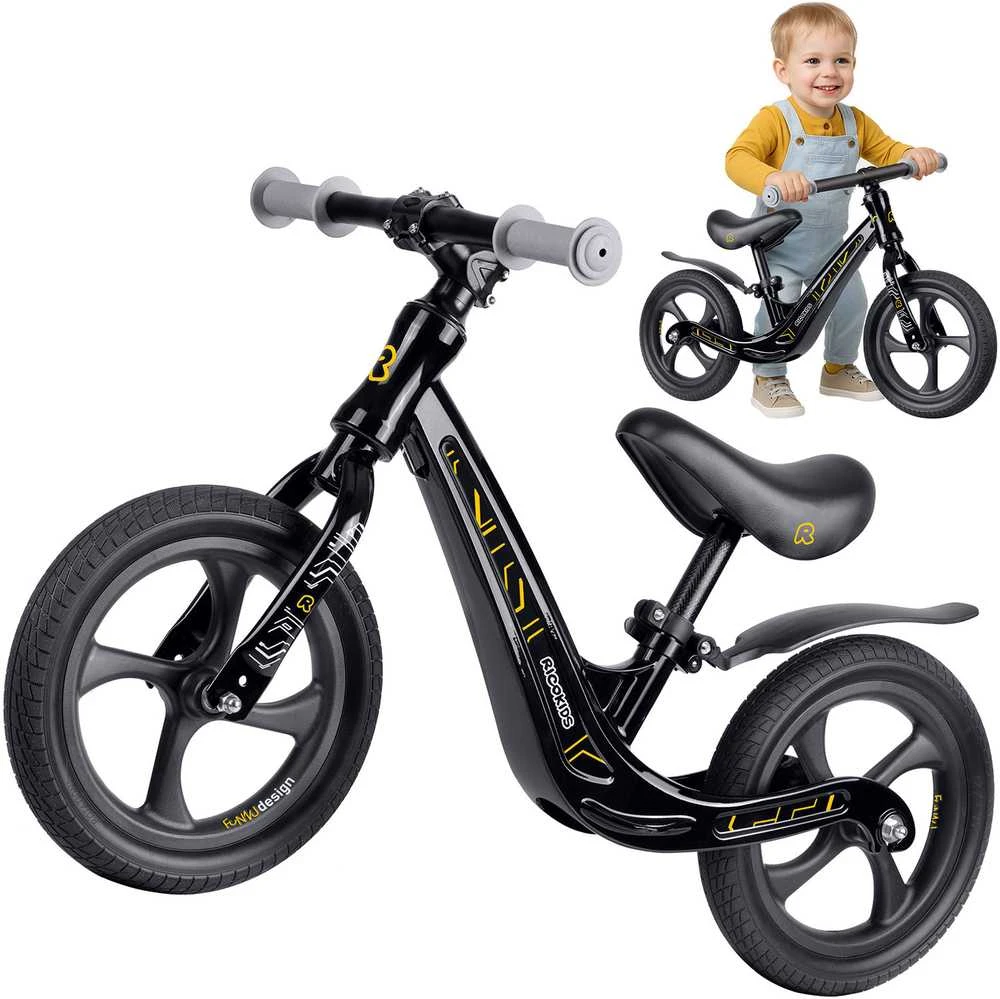 Ricokids FUNNU vaikiškas balansinis dviratukas