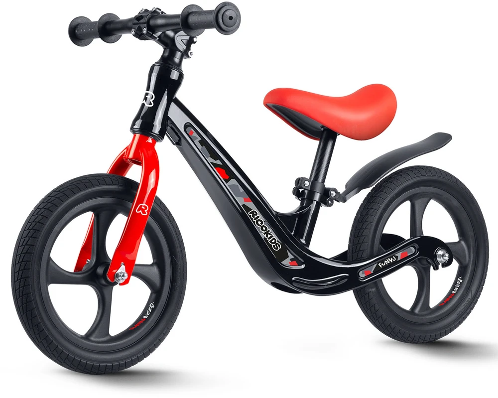 Ricokids FUNNU vaikiškas balansinis dviratukas