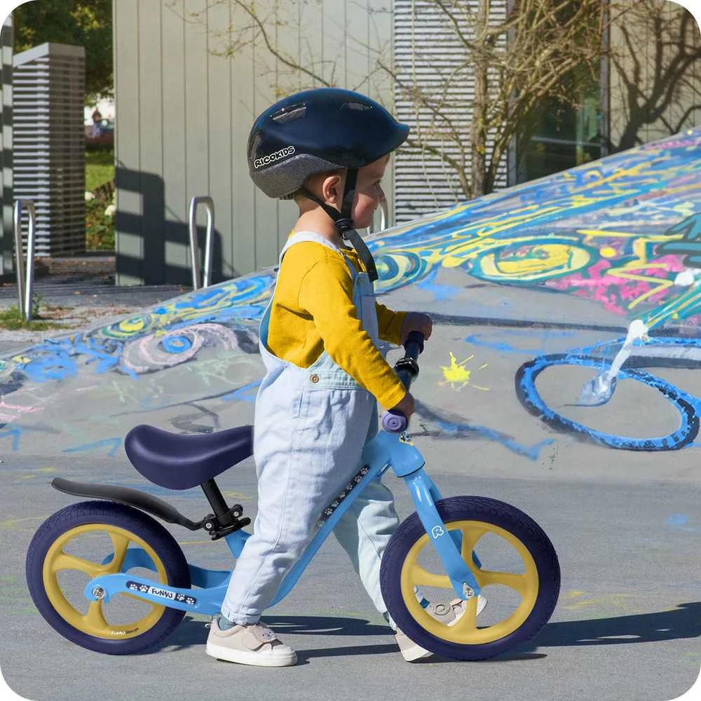 Ricokids FUNNU vaikiškas balansinis dviratukas