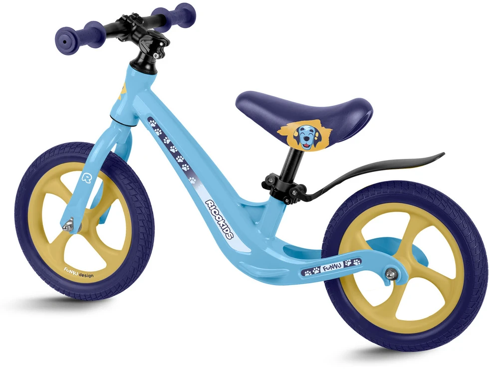 Ricokids FUNNU vaikiškas balansinis dviratukas