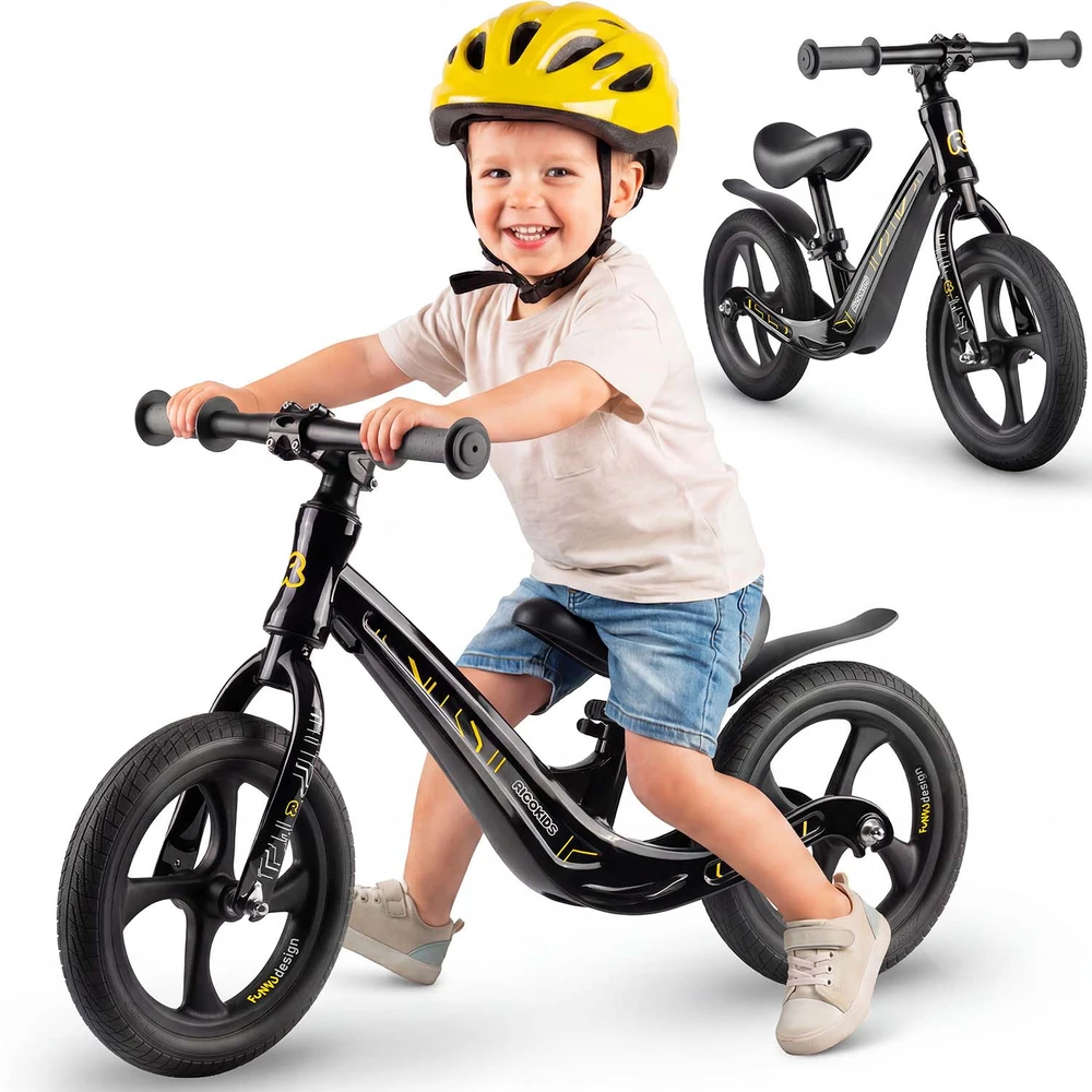 Ricokids FUNNU vaikiškas balansinis dviratukas