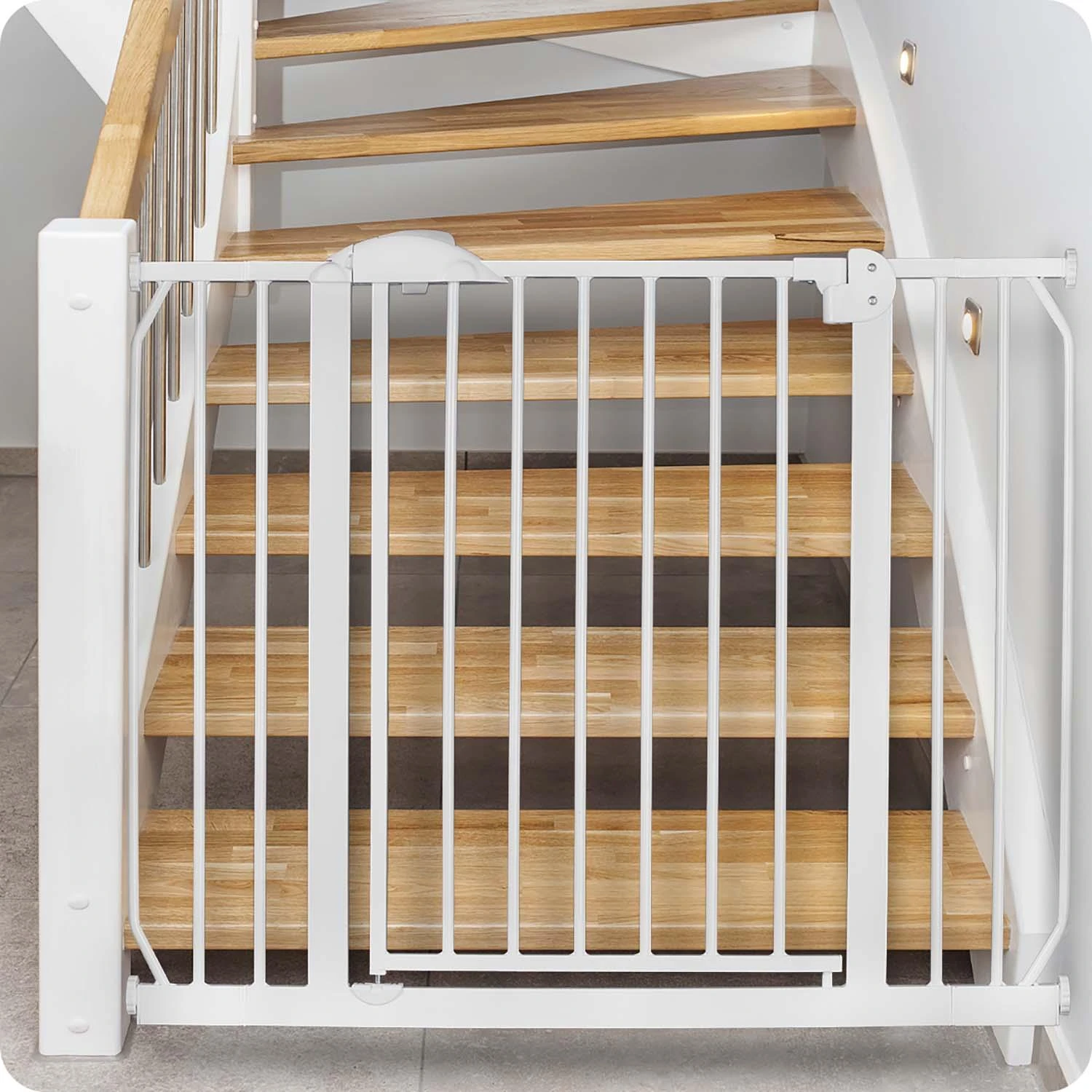 Balta Nukido 718100 apsauginė vartelė-barjeras