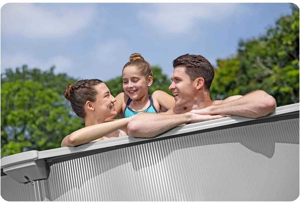 Bestway Baseinas sodo skydelis visus metus 457 x 122 cm 13w1 Priedai 56384