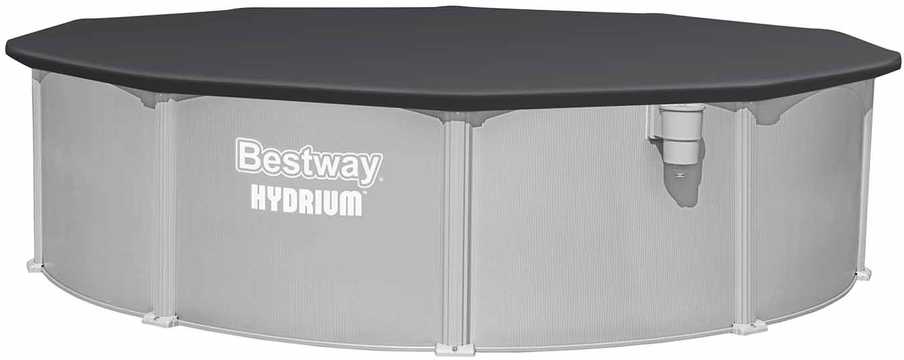 Bestway Baseinas sodo skydelis visus metus 457 x 122 cm 13w1 Priedai 56384