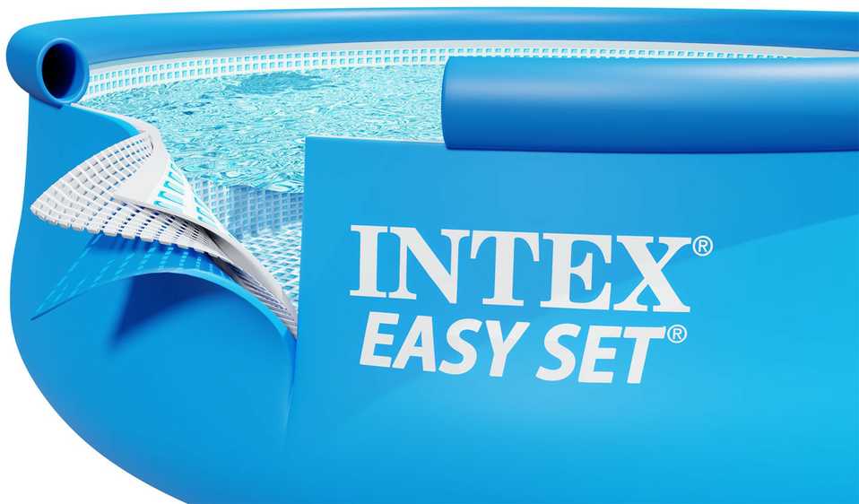 Sodo išplėtimo baseinas 244 x 76 cm 3 viename INTEX 28112