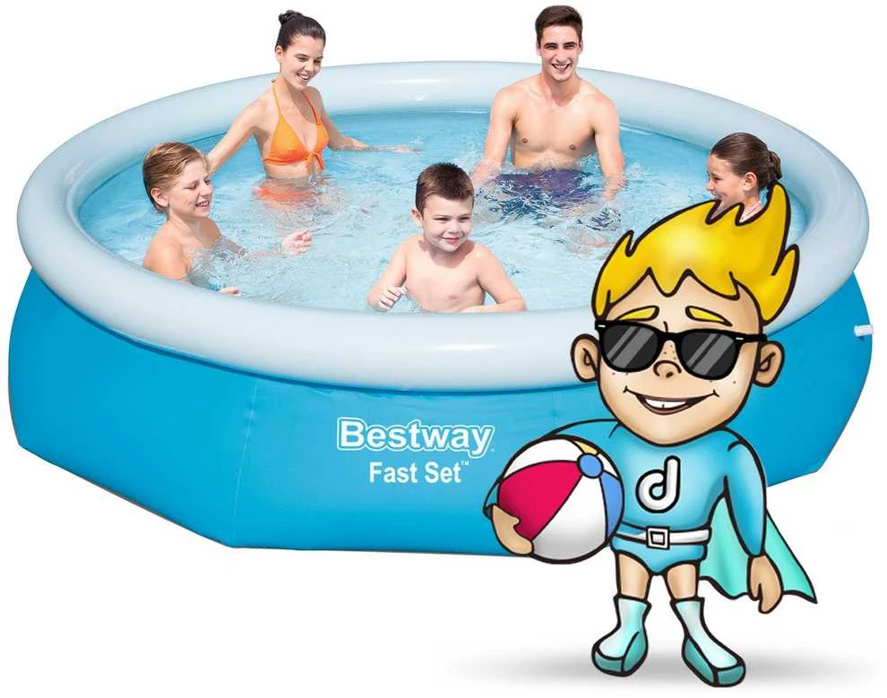 Baseinas su siurbliu Bestway 57270 305x76cm