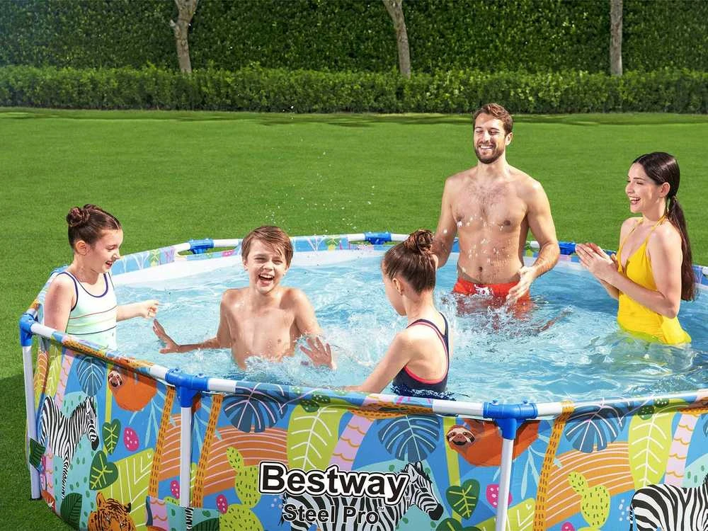 BESTWAY baseinas 3.05m x 66cm, 56985