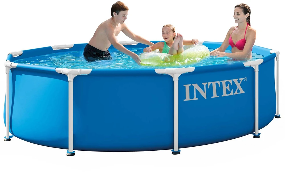 INTEX 28202ND lauko baseinas su rėmu 305 x 76 cm 9in1