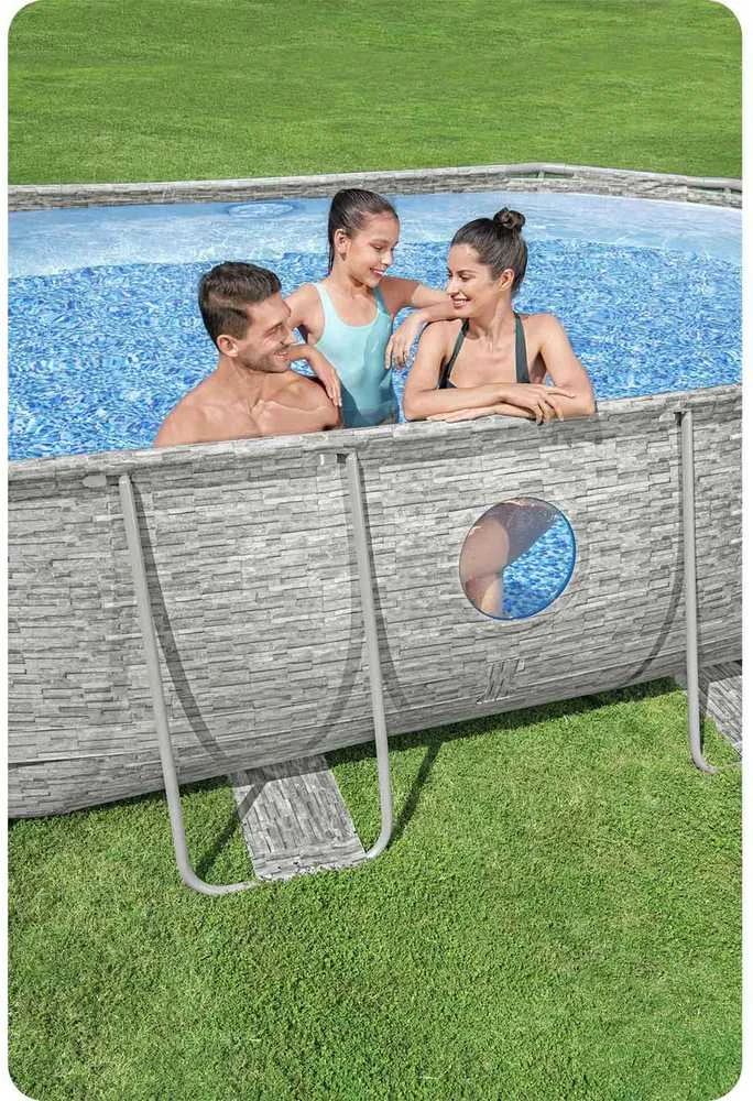 Baseinas Bestway Power Steel Swim Vista 56946