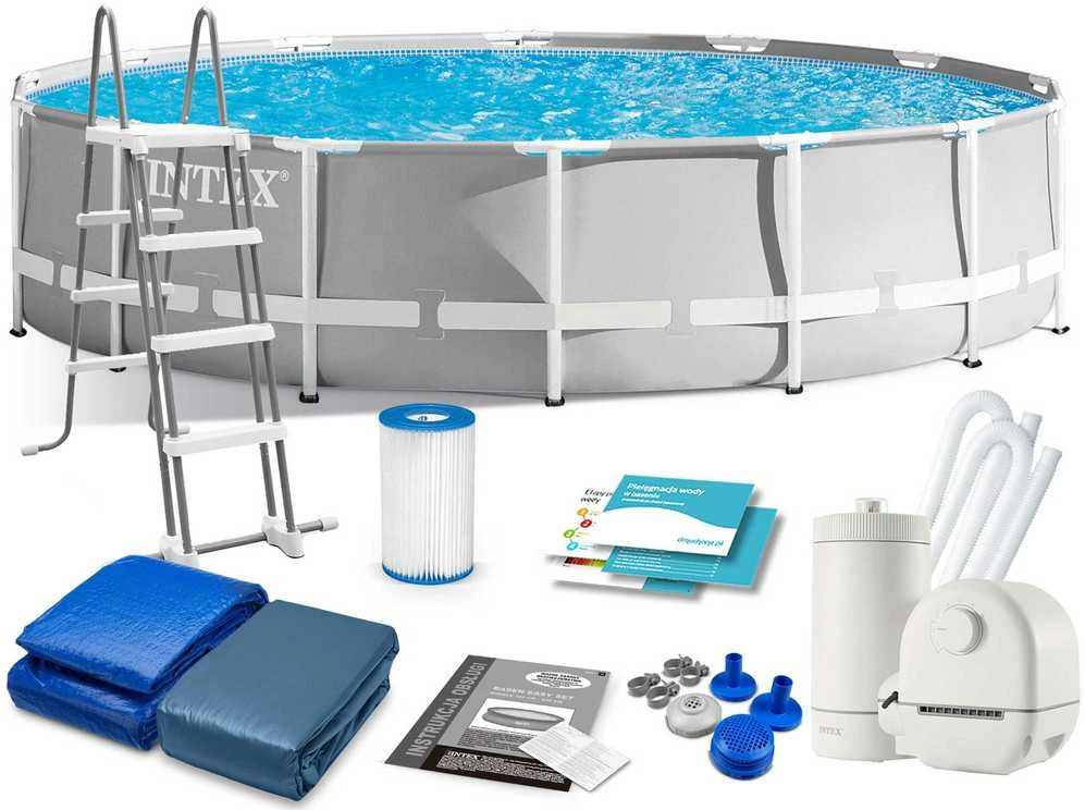 INTEX karkasinis baseinas PRISM FRAME POOL 26732NP 549x122cm
