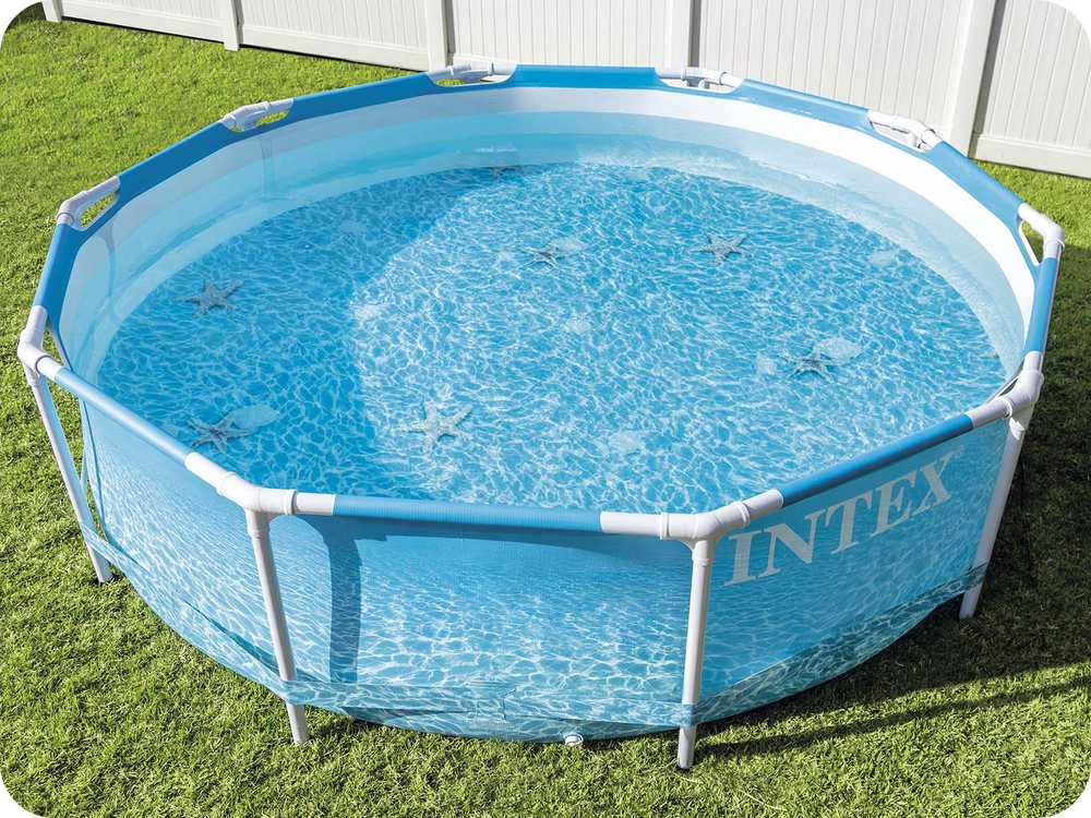 INTEX 28208 baseinas su rėmu 305x76 cm 10in1
