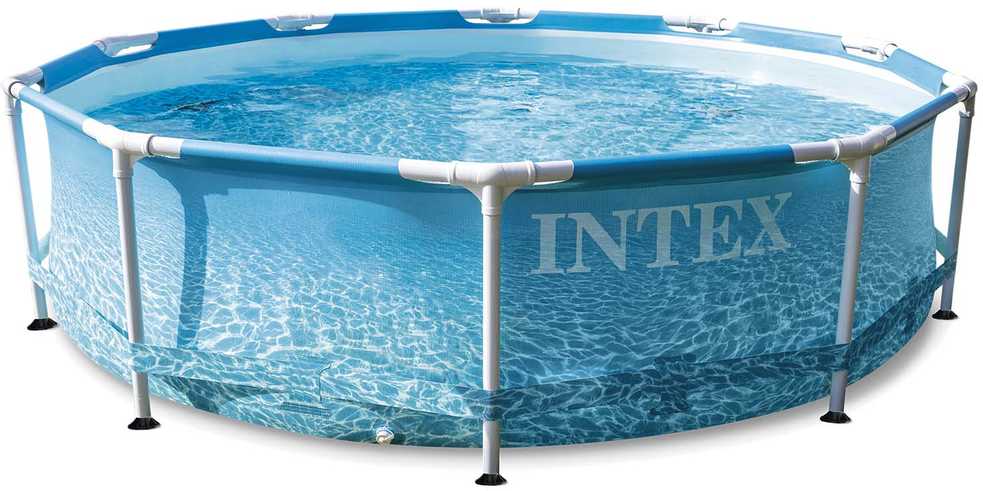 INTEX 28208 baseinas su rėmu 305x76 cm 10in1