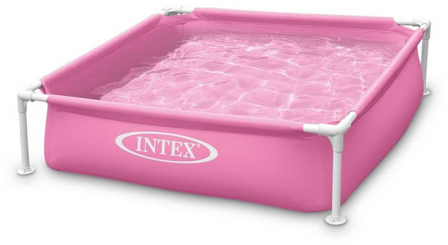 Surenkamas baseinas INTEX Mini Frame, 122x122x30cm žalias 57172NP