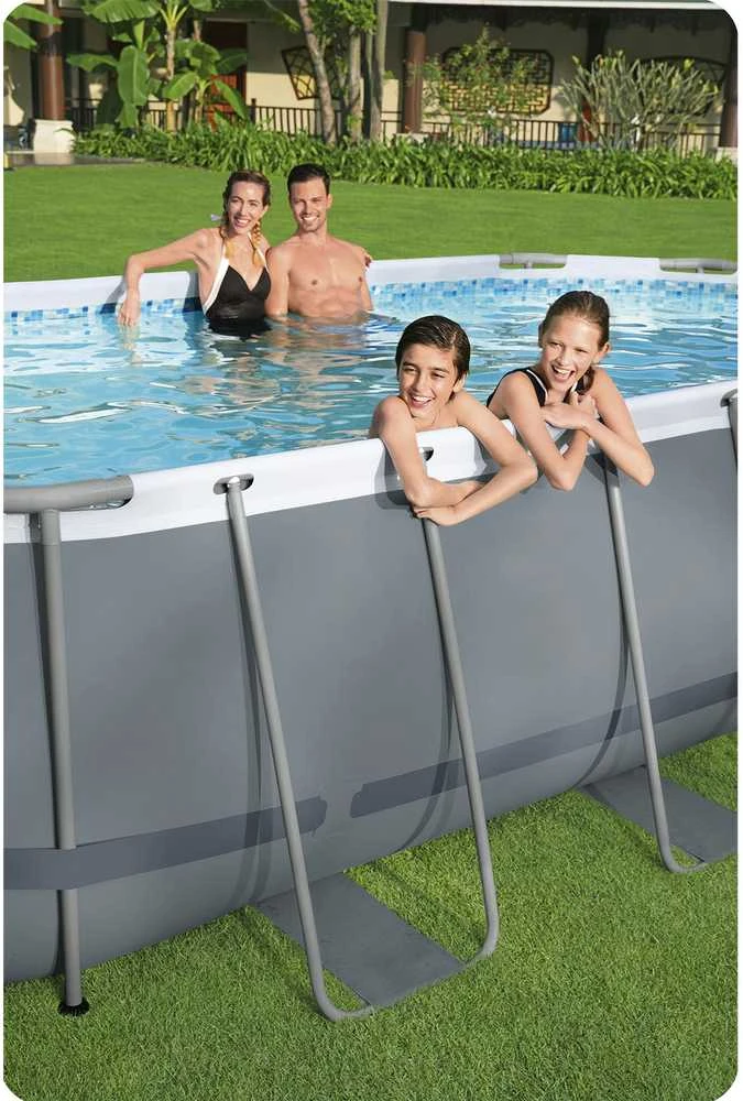 Karkasinis baseinas 427x250x100cm Bestway 8in1 56620