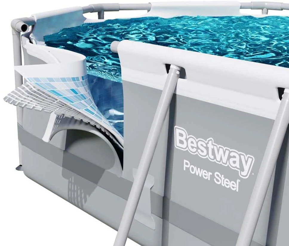 Karkasinis baseinas 427x250x100cm Bestway 8in1 56620