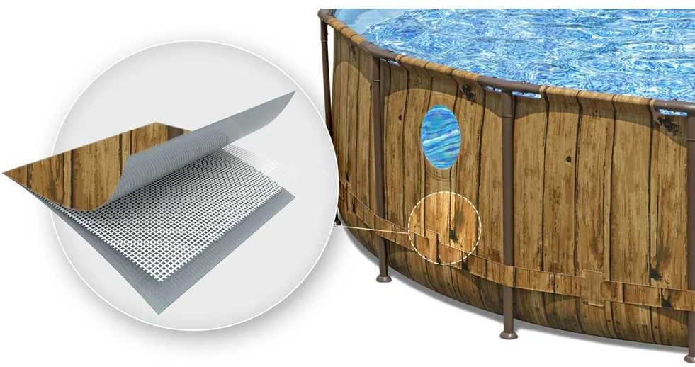 Bestway Stovas baseinui 488 cm x 122 cm, Power Steel Swim VISTA serijos BES