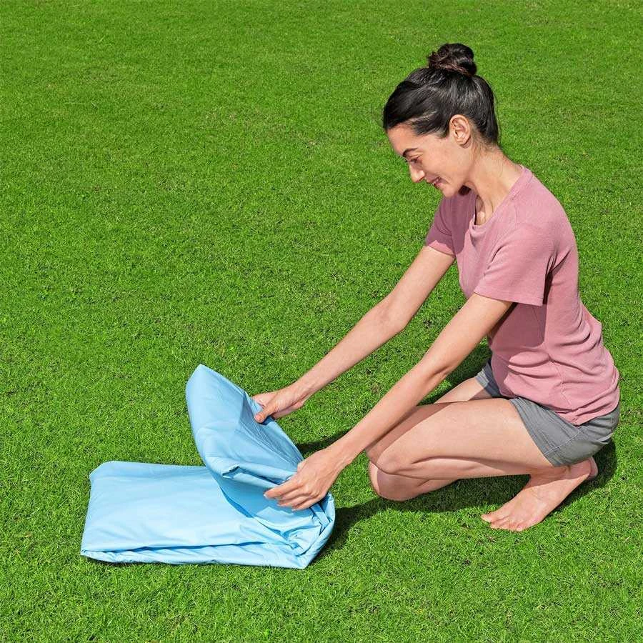 Sodo baseinas vaikams Bestway, 244 x 51 cm, žalias