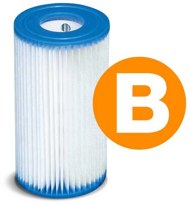 Intex filtro kasetė Type B su B raide