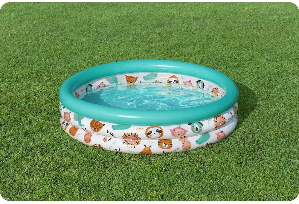 Bestway pripučiamas baseinas Žuvytės 102x25cm (51008)