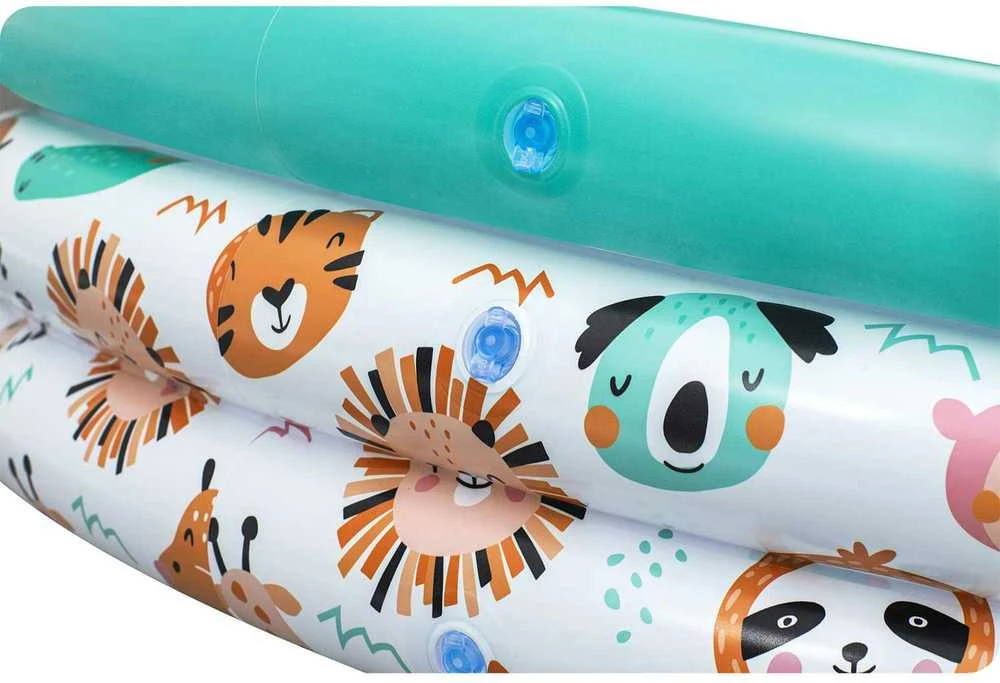 Bestway pripučiamas baseinas Žuvytės 102x25cm (51008)