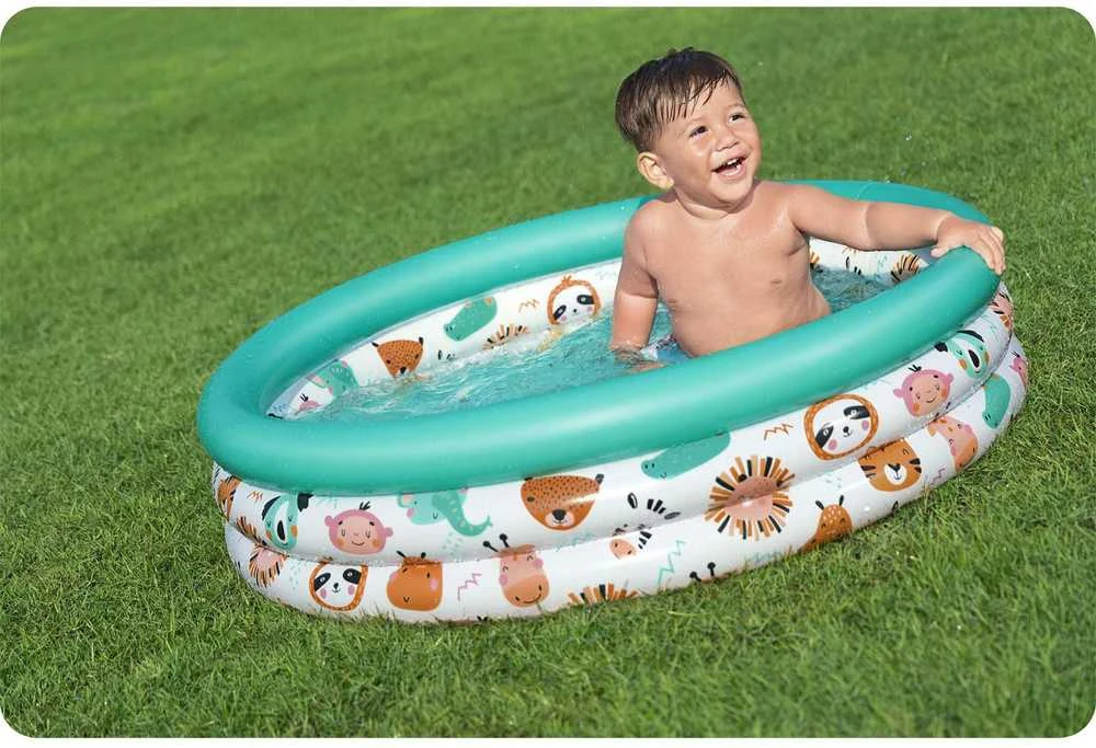 Bestway pripučiamas baseinas Žuvytės 102x25cm (51008)