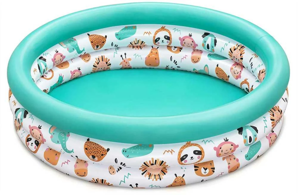 Bestway pripučiamas baseinas Žuvytės 102x25cm (51008)