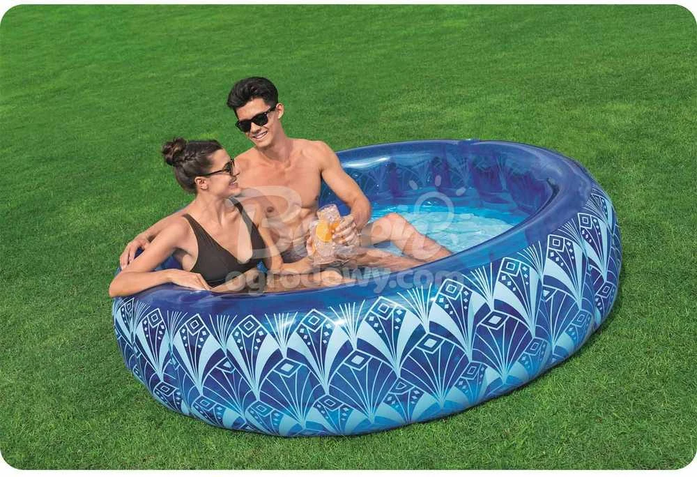 Baseinas Boho raštai 168/53 cm BESTWAY